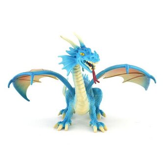 F - Figurka Drak modrý 15,5 cm