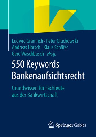 550 Keywords Bankenaufsichtsrecht