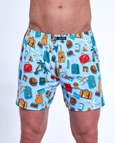 Bokserki Cornette Classic 001/169 S-2XL niebieski jasny XXL