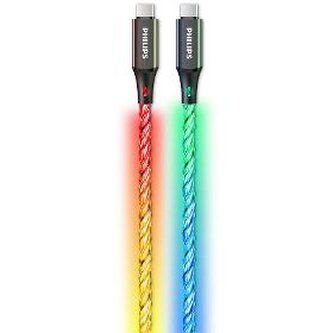 Party kabel nabíjecí Philips DLC5130C/00, USB-C na USB-C, 2m