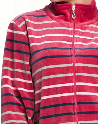 Dres Luna 305 dł/r Velour M-2XL damski bordowy XXL