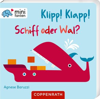 Klipp! Klapp! Schiff oder Wal?