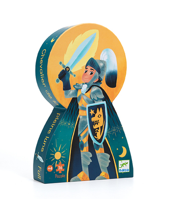 DJECO Puzzle Rytíř úplňku - 36 pcs