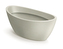 Květináč ARIA OVAL 40 cm - barva: písková