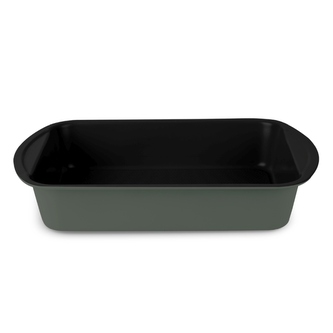 BERLINGERHAUS Plech na pečení hluboký s titanovým povrchem 40 x 28 cm Matte Green Collection BH-7906