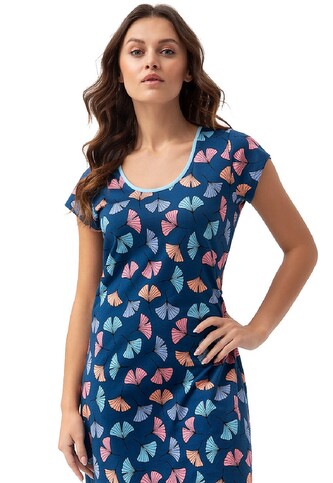 Koszula Luna 187 kr/r M-2XL L24 granatowy L