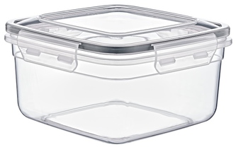 Dóza AIRTIGHT 1500ml s víkem 17,5x17,5x9,5cm