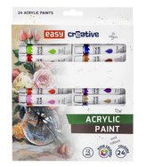 Akrylové farby 24 EASY farieb