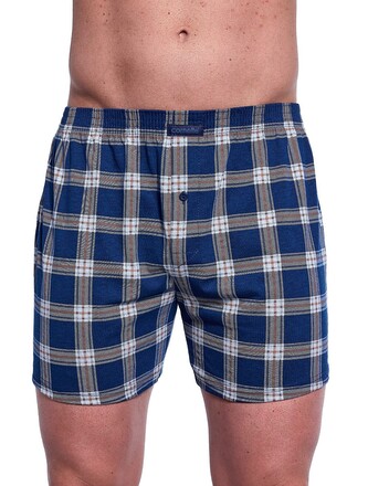 Bokserki Cornette Comfort 008/305 3XL-5XL granatowy 5XL