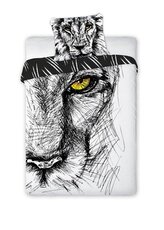 POŚCIEL KPL. MŁODZIEŻOWA 160X200+70X80 BAW. LEW MŁ.