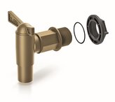 Kohoutek k sudu na dešťovou vodu CANTAP 2 - barva: zlatá