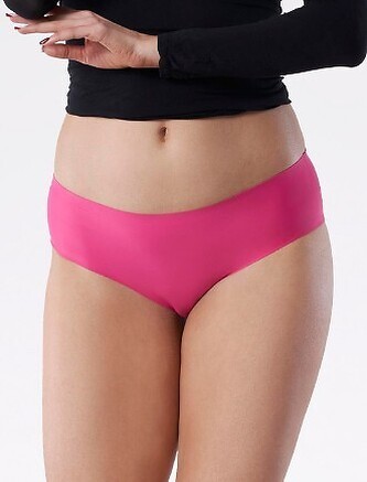 Figi Julimex Simple Panty Amaranth S-XL amaranth XL