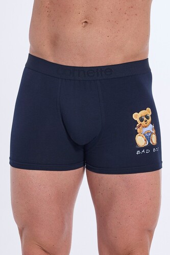 Pánské boxerky Cornette Tattoo modré (280/246) XXL