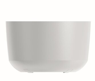 Květináč GRACIA STANDARD 33,9 cm - barva: bílá