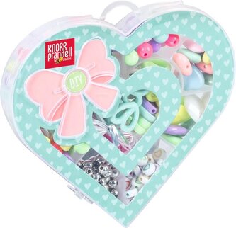 Knorr Prandell korálkový set - srdce