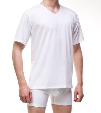 Koszulka Cornette 201 New 3XL-5XL biały 4XL