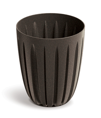Květináč WARIO ECO WOOD 16,3 cm - barva: káva ECO