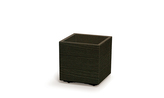 Květináč MADERA SQUARE ECO WOOD 28,8 cm - barva: kávová