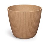 Květináč LAMIA ECO WOOD 29,5 cm - barva: naturo ECO