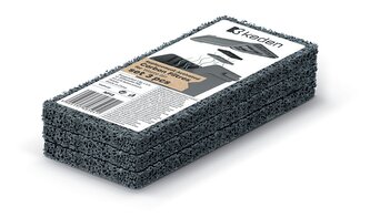 Náhradní uhlíkové filtry do odpadkových košů Kaddi Q 15,5 x 6,5 x 3,5 cm - set 3 ks