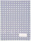 Kuchyňská utěrka Lola Pale Blue