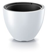 Květináč HEOS s vkladem 46,9 cm - barva: bílá