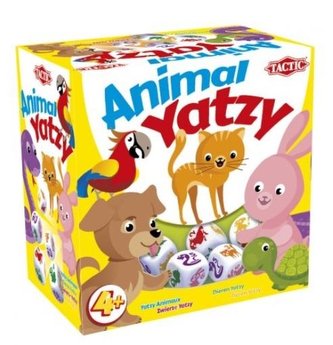 Yatzy ze zwierzątkami - gra w kości