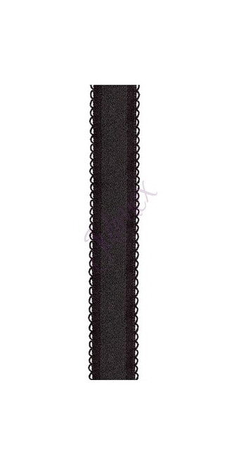 Ramiączka Julimex RB 400,401 Taśma 14 mm czarny 14 mm