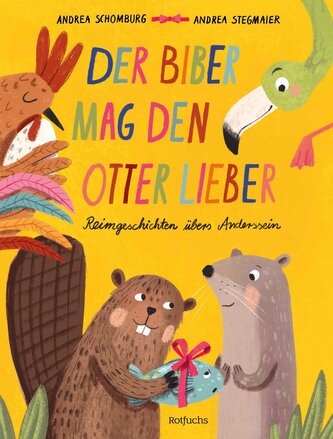 Der Biber mag den Otter lieber