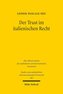 Der Trust im italienischen Recht