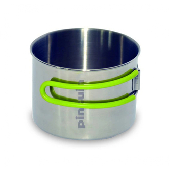 Hrnek Pinguin Steel Mug 500 ml - stříbrný