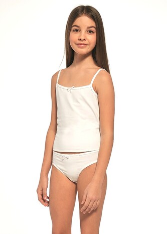 Komplet Cornette Kids Girl 314/01 134-164 biały 134-140