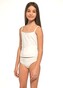 Komplet Cornette Kids Girl 314/01 134-164 biały 134-140