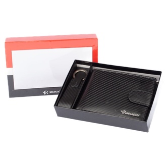 Rovicky Luxusní sada dárková pánská s peněženkou