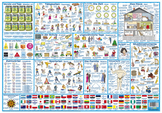 Podkł.na biurko okl. słownik Pol-Niem. Derform