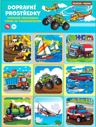 Pexeso Dopravní Prostředky