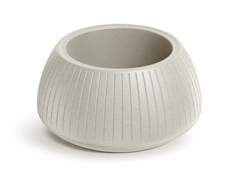 Květináč CORO BOWL 40 cm - barva: písková