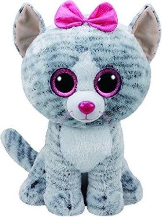 Čiapka Boos Kiki - Grey Cat 42cm