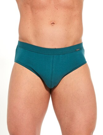 Slipy Cornette Authentic 221 S-2XL petrol XXL