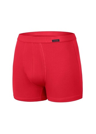Bokserki Cornette Authentic Perfect 220 S-2XL czerwony XL