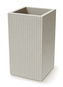Květináč CORO SQUARE HIGH 40 cm - barva: písková
