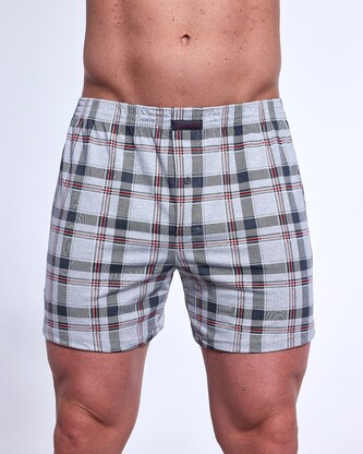 Bokserki Cornette Comfort 002/303 S-2XL szary M