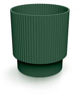Květináč MILLY 19,5 cm - barva: tmavě zelená