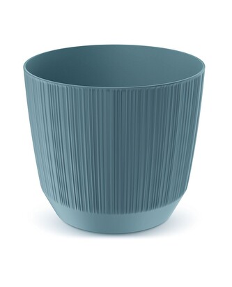 Květináč Ryfo skandinávský modrý, varianta 19,5 cm