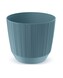 Květináč Ryfo skandinávský modrý, varianta 19,5 cm