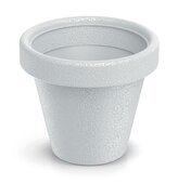 Květináč ORIGINA 39 cm - barva: bílá