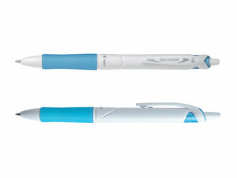 Kuličkové pero Pilot Acroball Pure White světle modré