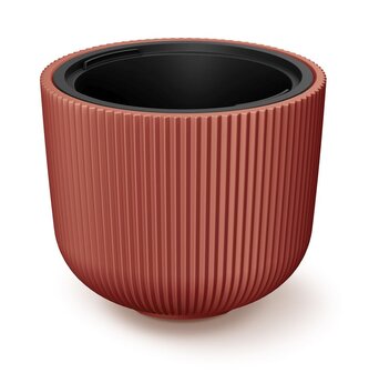 Květináč MILLY s vkladem 46,9 cm - barva: měděná