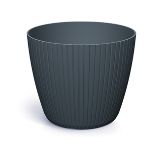 Květináč LAMIA 34 cm - barva: antracit