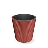 Květináč MILLY s vkladem 39 cm - barva: měděná